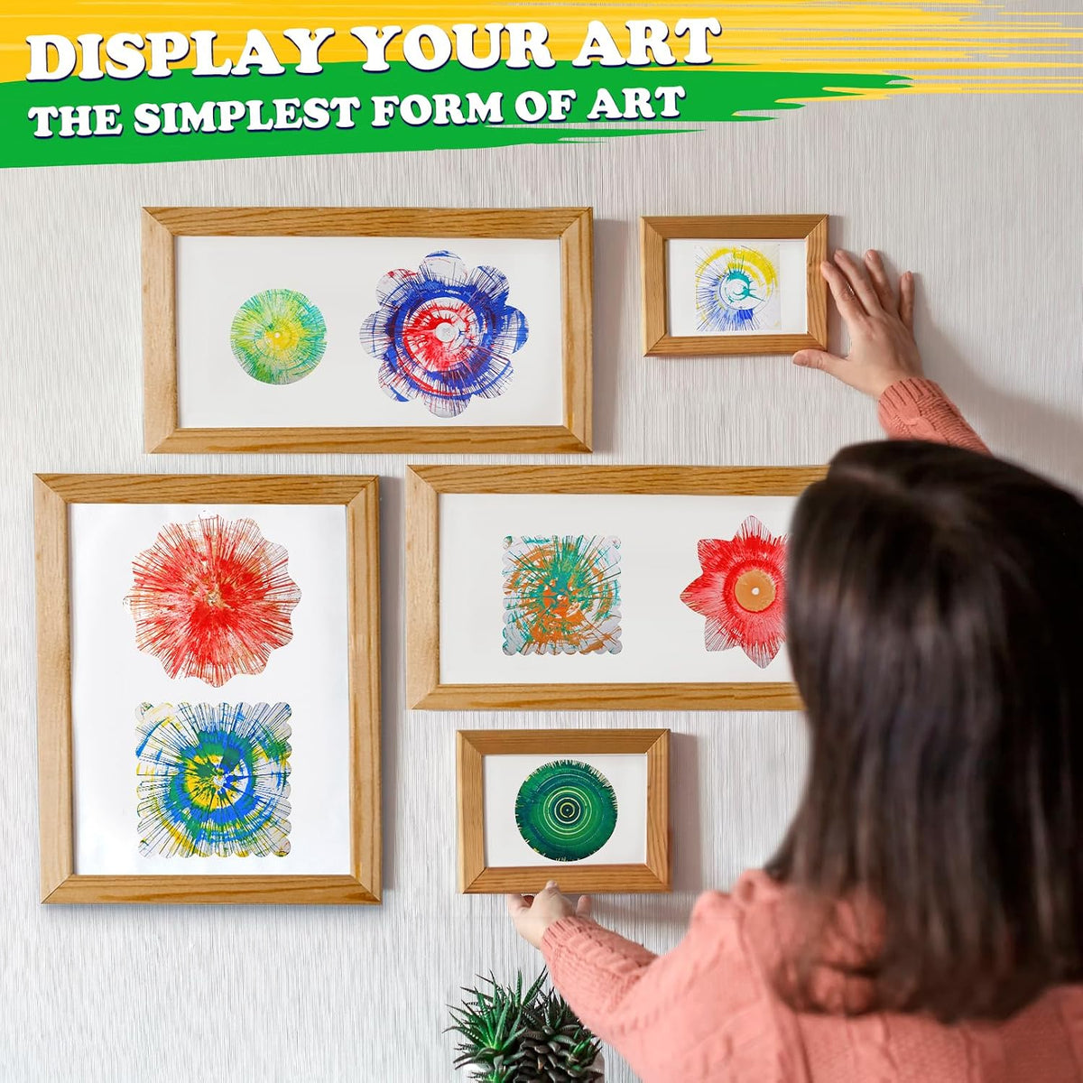 Spin Art Machine for Kids - Green - image 4