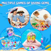 MARFOREVER Extra Large Diving Gem Pool Toys 60MM Extra Big Colorful - Ocean Dive Gems - image 4