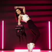 WOLFpak 9L Backpack Mini (Black Neon Pink)