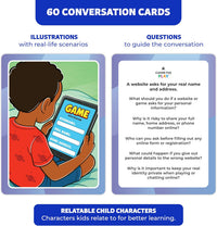 Who What Why Conversation Cards for Kids - Online Safety - image 2