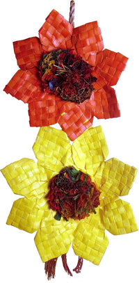 Planet Pleasures Sunflower Bird Toy - Large