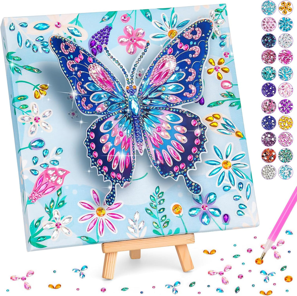 Crafts for Kids Age 8-12, Girls Birthday Gifts - Blue
