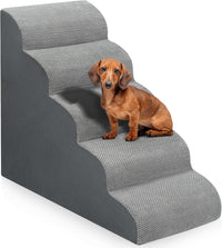 MEJYJEM Dog Stairs for high Beds 28.7” H