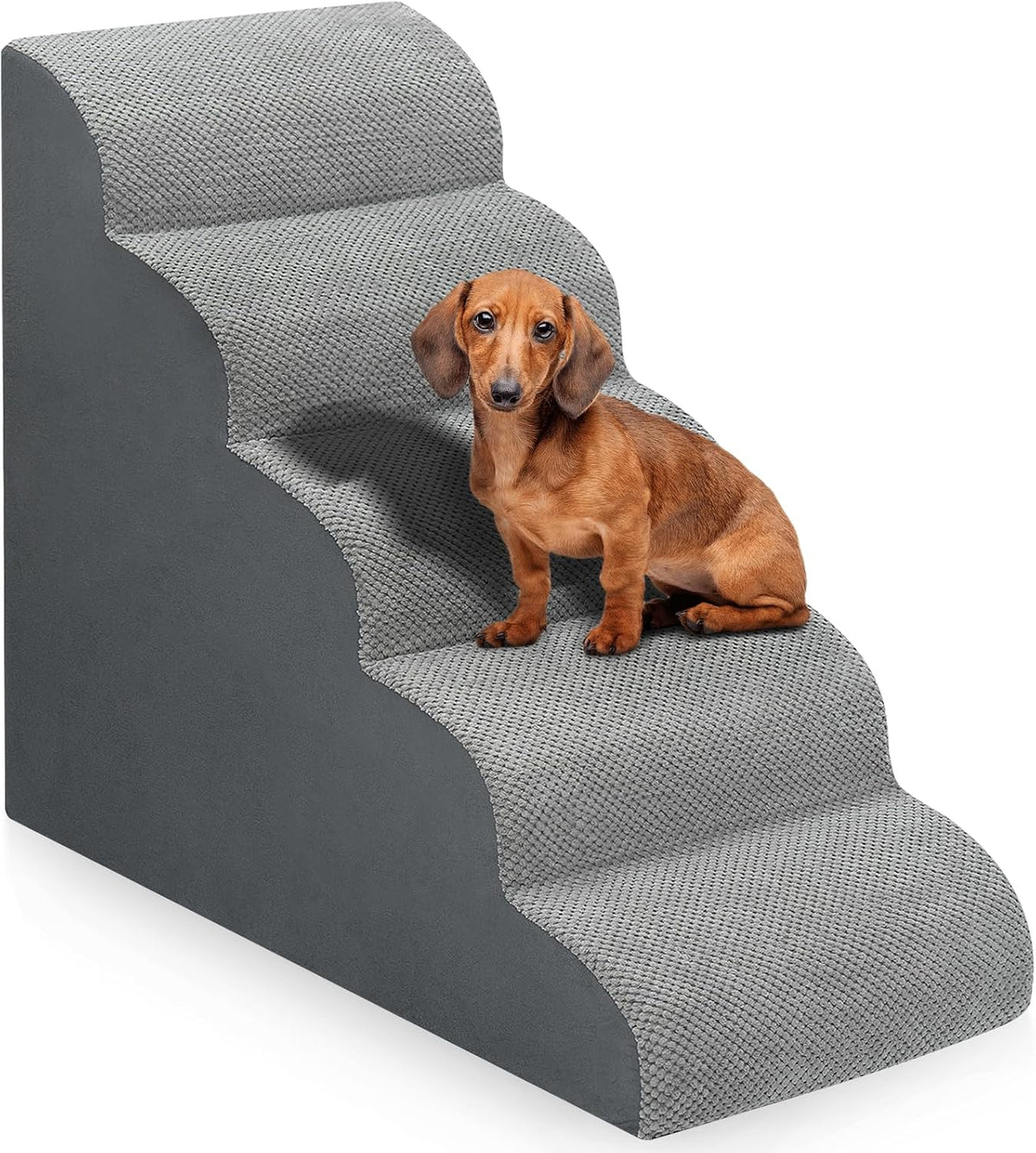 MEJYJEM Dog Stairs for high Beds 28.7” H