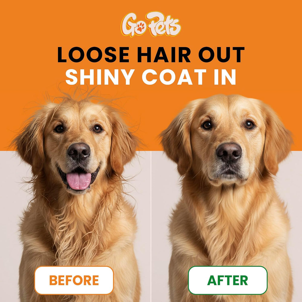 GoPets Double-Sided Pin & Bristle Brush - Double-Sided Pin & Bristle Brush - image 4