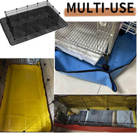 Oncpcare Waterproof Pet Playpen Mat 59"x39" - 59x59 in (2pcs) - image 4