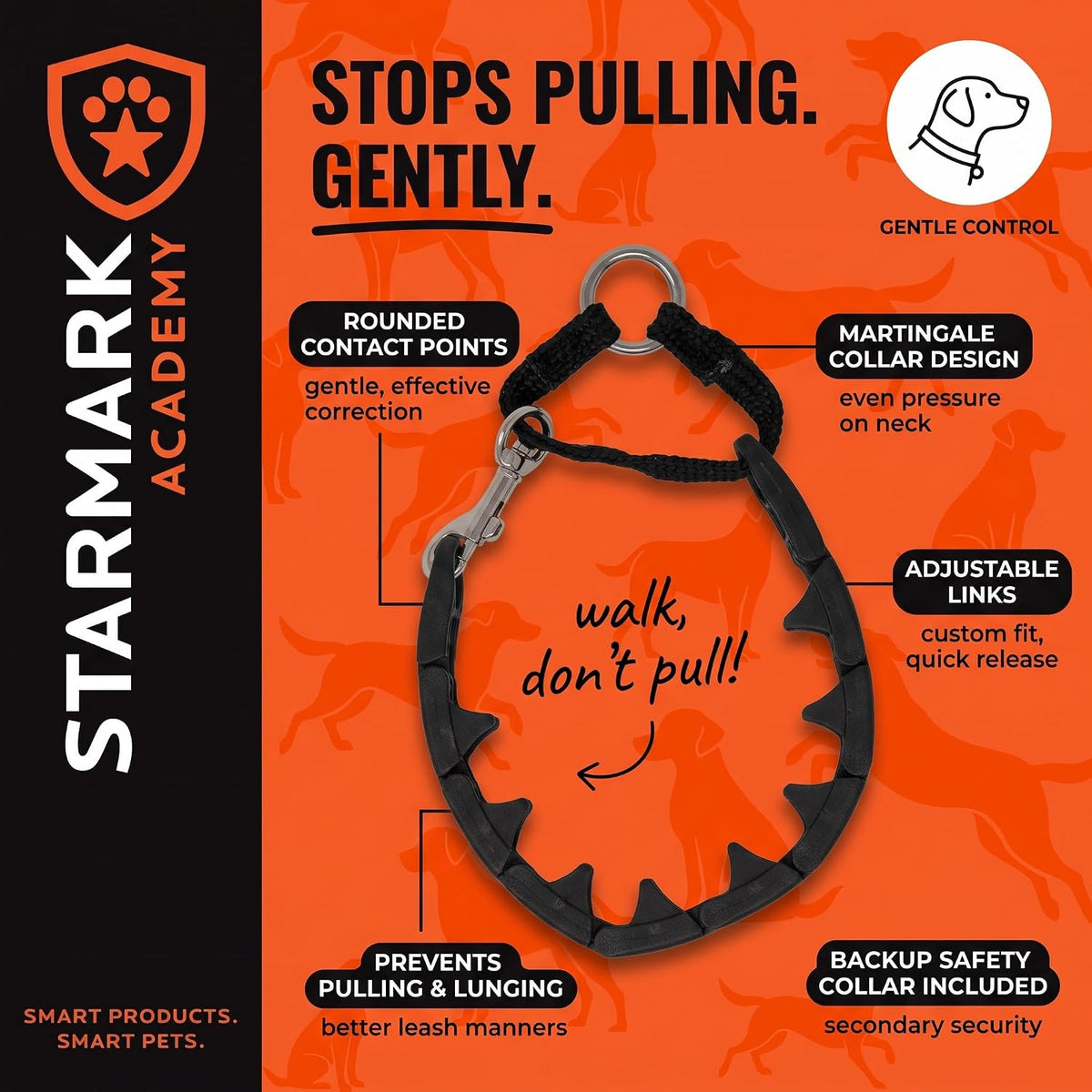 Starmark Pro-Training Dog Collar Large 21-inch, Humane No-Pull – Essentials for Dogs - Large - image 2
