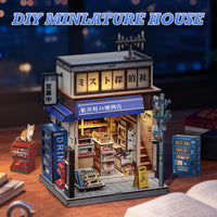 Cutefun Book Nook Kit - DIY Miniature Dollhouse Kit for Adults and Teens – Fun for Kids & Family - Japanese Convenience Store - image 2