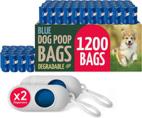 Reli. Biodegradable Dog Poop Bags Rolls Unscented – Essentials for Dogs