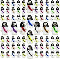 100 Pcs Mini Jesus Figures - 8 Color*100
