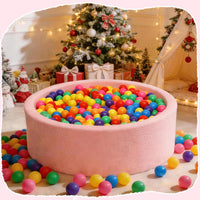 Vanland Ball Pit Balls, Plastic Playpen Balls for Babies Toddlers and Kids – Fun for Kids & Family - Bright colors / 400 Balls - image 3