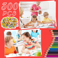FOIMAS 300-piece mini animal erasers in assorted rubber animal shapes - view 34