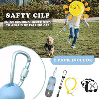Dog Poop Bag Holder Dispenser with LED Flashlight – Essentials for Dogs - Blue - image 4