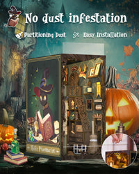 Cutefun Book Nook Kit for Adults - Magic Pharmacist - image 3