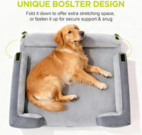 Waterproof Orthopedic Dog Bed for Extra Large Sized Dogs – Essentials for Dogs - X-Large(42"L x 30"W x 9"Th) / Grey - image 3