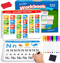 Preschool Learning Activities Pre K Workbooks Tracing Busy Book Age