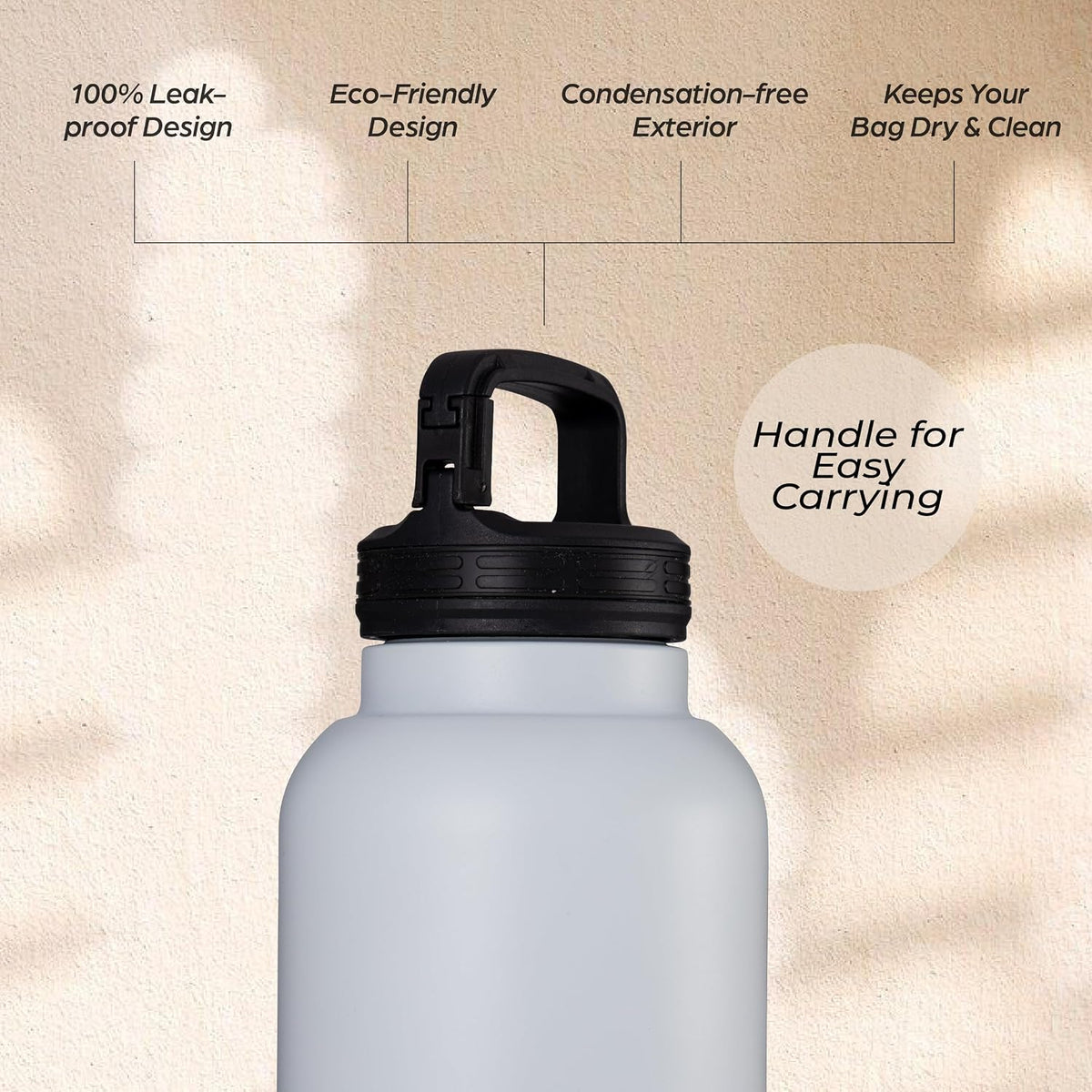 32oz Insulated Dog Water Bottle - Frosty Mist - image 4