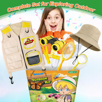 YOPINSAND Kids Explorer Kit & Bug Catcher Kit - Yellow - image 3