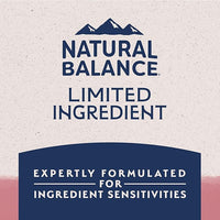 Natural Balance Limited Ingredient Adult Dry Dog Food with Healthy Grains, Salmon & Brown Rice Recipe, 4 Pound (Pack of 1)