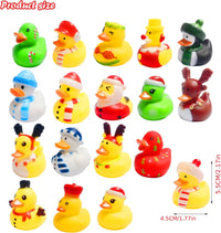 36 Pcs Halloween Rubber Ducks - Christmas - image 3