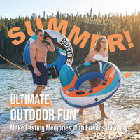 Sunlite Sports Inflatable River Tube Float - River Sunshine Voyager - image 2