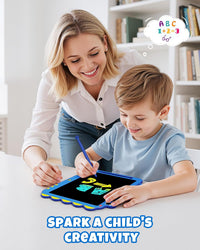 8.5 Inch LCD Doodle Board Tablet Toy - 12 Inch - Blue - image 4