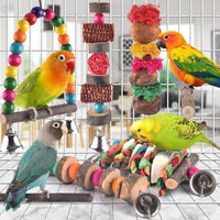 Bissap 7‑Pack Bird Chew Toys - 7 pieces - image 2