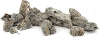 LANDEN Seiryu Stones Natural Rocks for Aquarium, Paludarium, Terrariums, Landscaping Rocks, Aquascaping, 80L (36lbs) 3-11in, Seiryu Stones(3-11inch,36lbs)