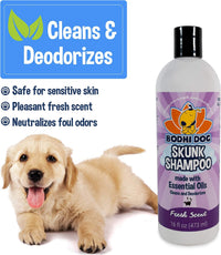 Bodhi Dog Skunk Shampoo | Skunk Smell Odor Remover Cleans & Deodorizes Using Essential Oils - Skunk Shampoo / 16 Fl Oz - image 3