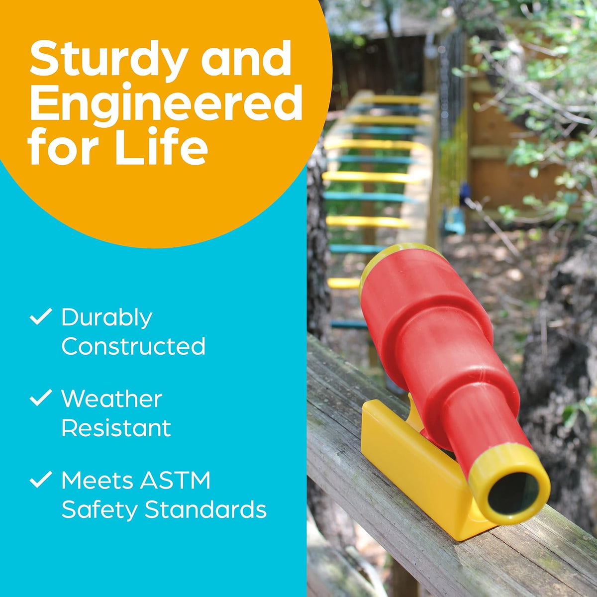 Jungle Gym Kingdom Playground Accessories - Red - image 3