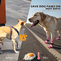 EXPAWLORER Dog Socks to Prevent Licking Paws - X-Large / Pink - image 2