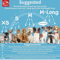 Agape Soft Dog Cone for Small Dogs & Cats, Comfy Dogs Recovery Collar After Surgery, Adjustable E Collar Alternative to Stop Licking, Protective Elizabethan Collars for Pup, Comfortable Dog Cones