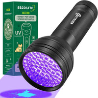 UV Flashlight Black Light - 51 LED