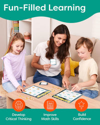 BAMBingo Multiplication and Division Facts Bingo Game – Fun for Kids & Family - Addition and Subtraction - image 2