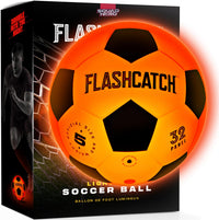 Light Up Soccer Ball, Glow in the Dark, NO 5