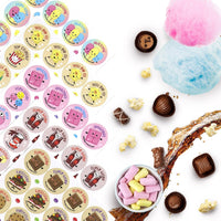 Scratch and Sniff Stickers, 12 Different Scents - 48 Sheets - image 3