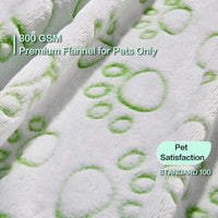 Stuffed Premium Soft Dog Blanket Washable - Green / L(42x66") - image 2