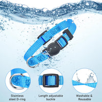 Puppy ID Collars, Super Soft Nylon Whelping Set - S - image 3