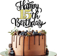 Happy 75th Birthday Cake Topper, 75th Birthday Cake Decorations – Fun for Kids & Family - 15