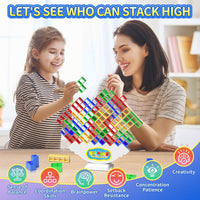 Ziogogco 48Pcs Balance Stacking Blocks Game - image 3