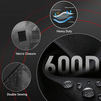 Bird Cage Cover - 600D Bird Cage Covers for Night Heavy Duty & Waterproof, Fade-Resistant Pet Bird - 33 x 23 x 40 Inch - image 4