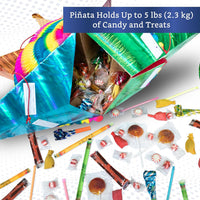 Mexican Piñata, Big Pinata for Birthday Party, Star Pinata - image 4