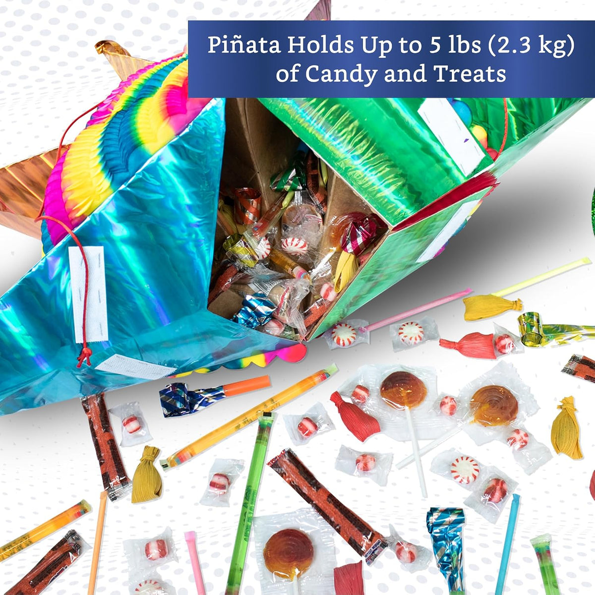 Mexican Piñata, Big Pinata for Birthday Party, Star Pinata - image 4