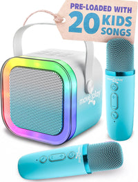 Move2Play, Halloween Karaoke Machine for Kids - Frosted