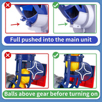 iPlay, iLearn Kids Pitching Machine Toys - Navy Blue - image 4