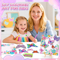 Crafts for Kids Age 8-12, Girls Birthday Gifts - Pink - image 2