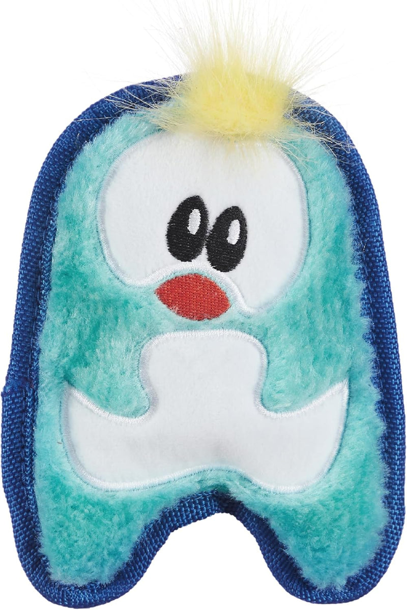 Outward Hound Durablez Minis Tough Chew Plush Squeaky Dog Toy - Owl / 2 Count