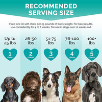 PREMIUM CARE Hemp Calming Chews for Dogs, Made in USA - Helps with Dog Anxiety, Separation, Barking, Stress Relief, Thunderstorms and More, 9.3 oz (264g), 120 Count