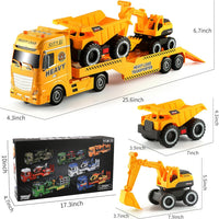 Dwi Dowellin Toddler Boy Toys for 3 4 5 6 Year Old - Construction Truck - image 4