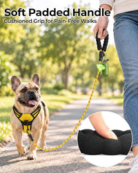 Taglory Rope Dog Leash for Medium Large Dogs - 3/8" x 6 FT (0~20 lbs.) / Yellow - image 2